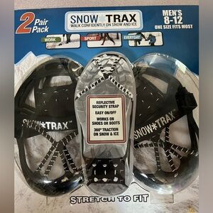 SNOW ❄️ TRAX men’s size 8-12, 2 pair pack. Never opened.